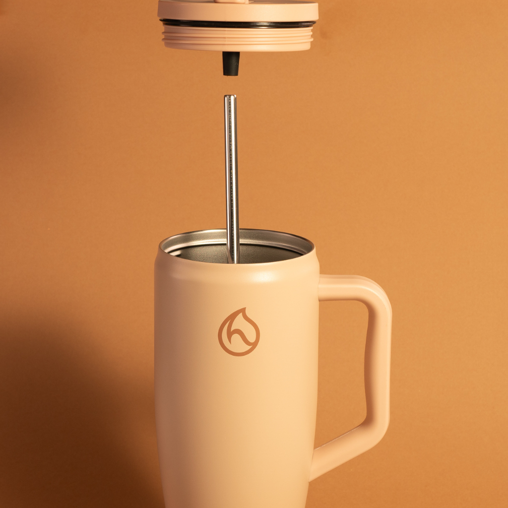 Soulmate 40 oz Tumbler with Handle