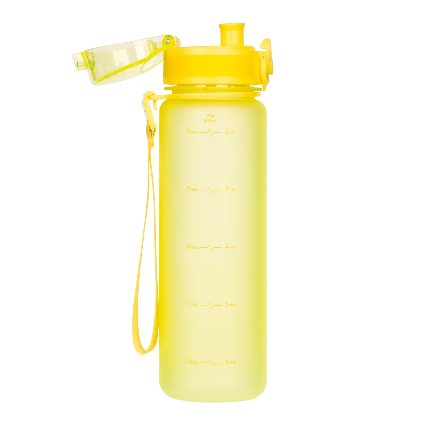 Kids Coach 17 oz / 500 mL Water Bottle with Time Marker and Chug Lid